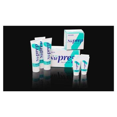 Gel Electrode NuPrep For ECG/EKG 3/Package